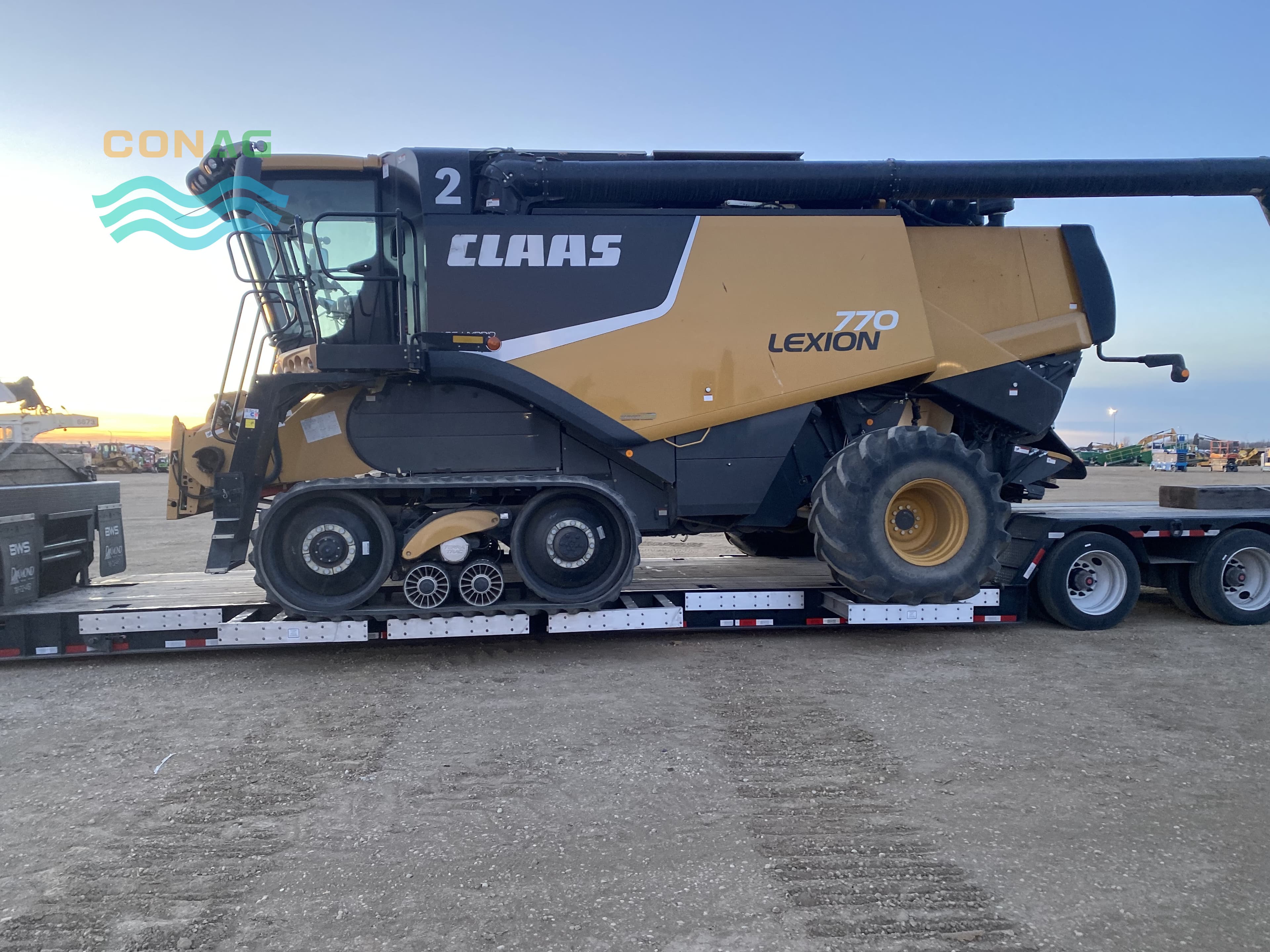 Combine Harvester Claas 770