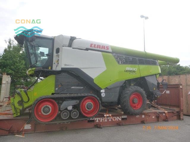 Combine Harvester Claas 8900TT