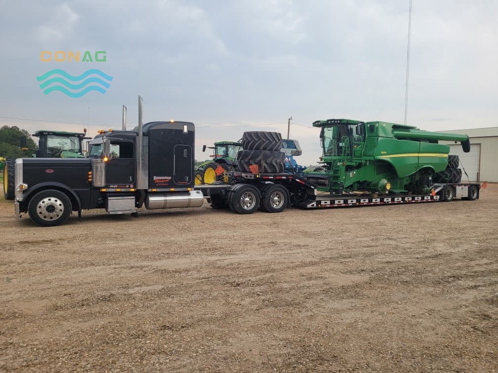 Combine Harvester John Deere S670