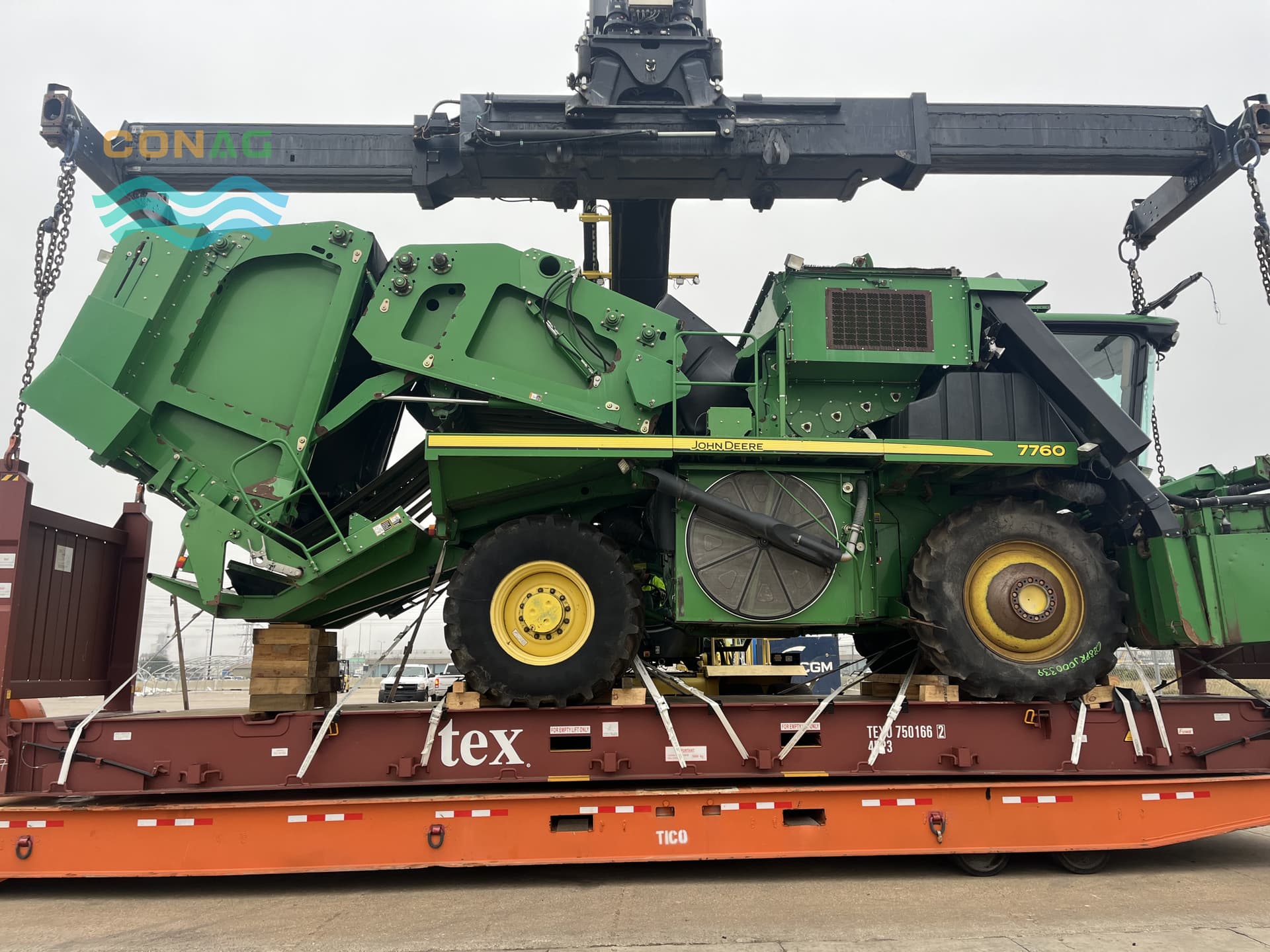 Cotton Picker 7760
