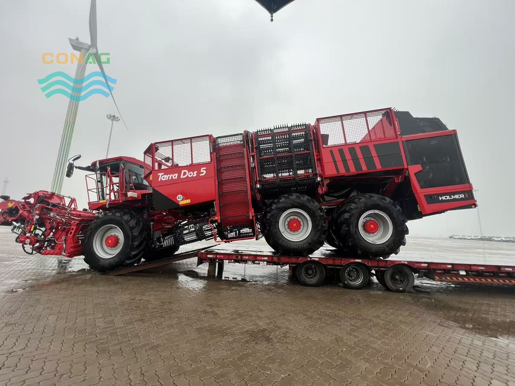 Holmer-Beet-Harvester