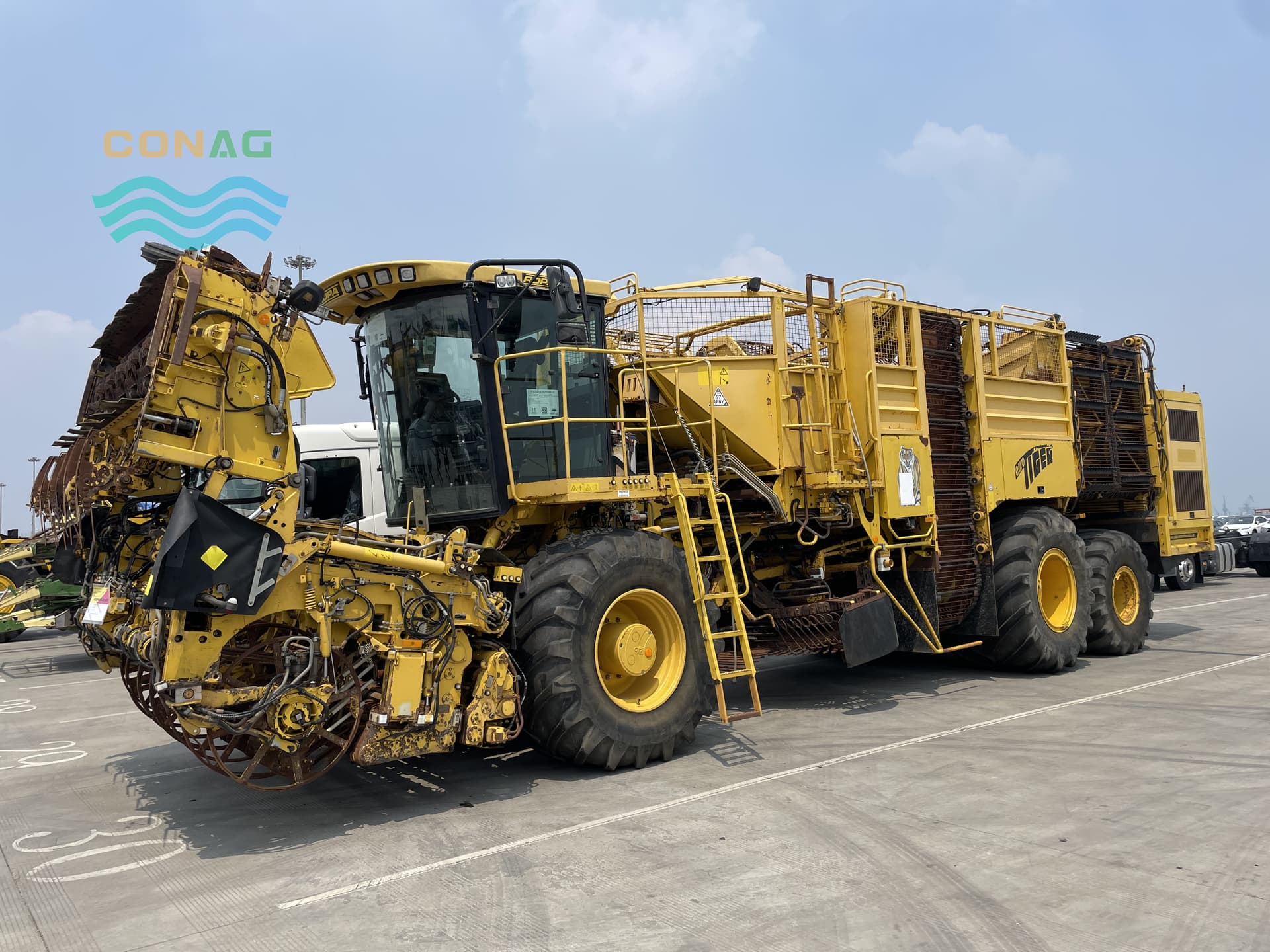 Ropa Beet Harvester