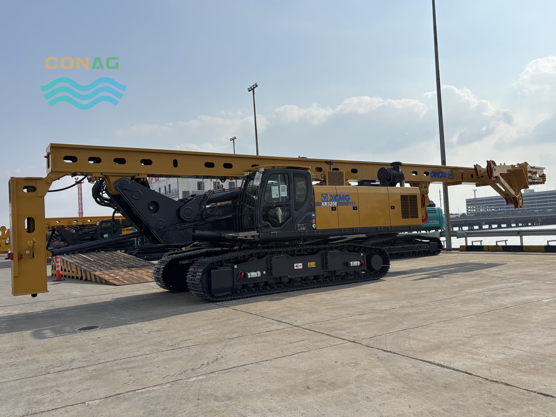Drilling Rig XCMG XR320E