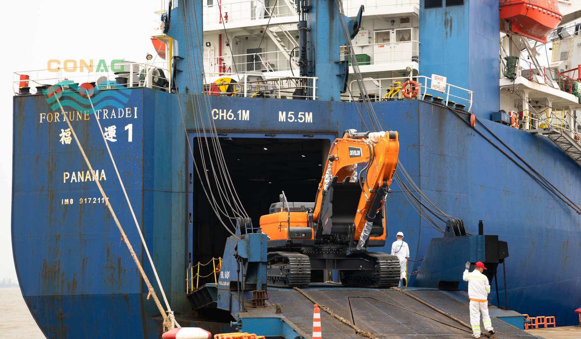 Excavator