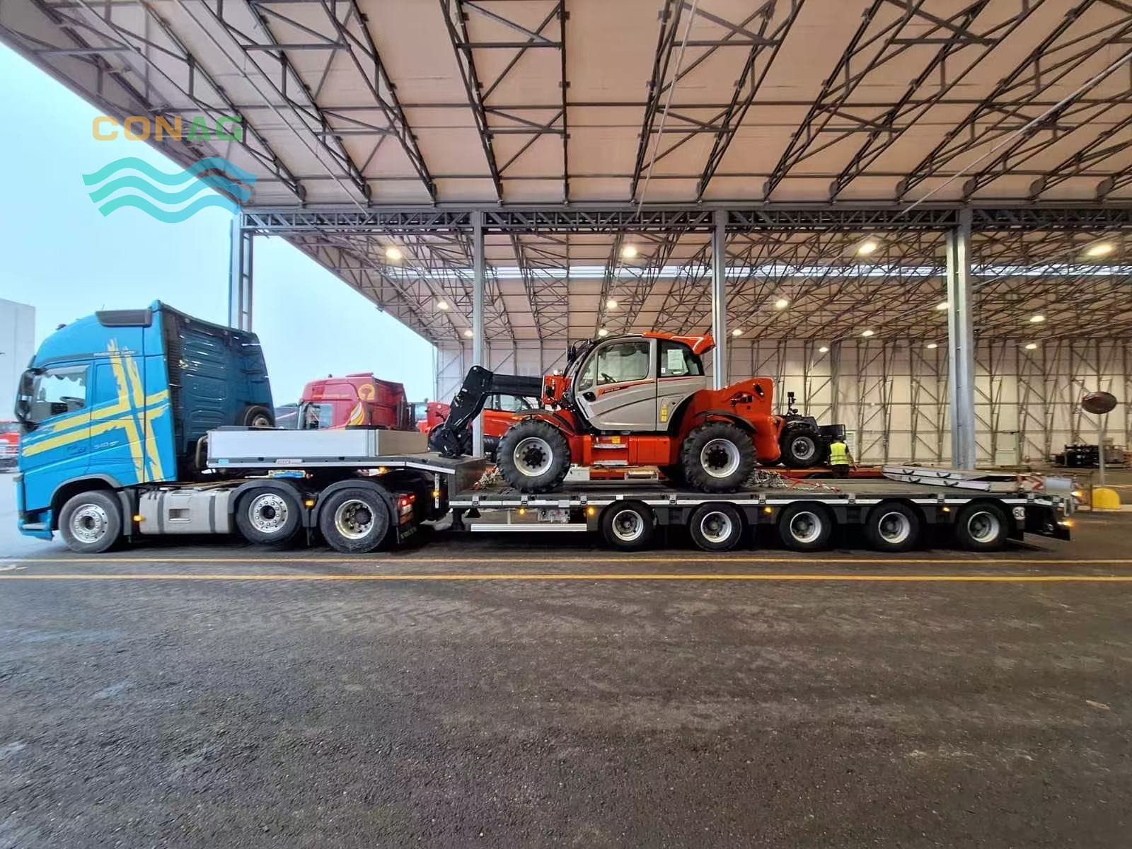 Forklift Manitou