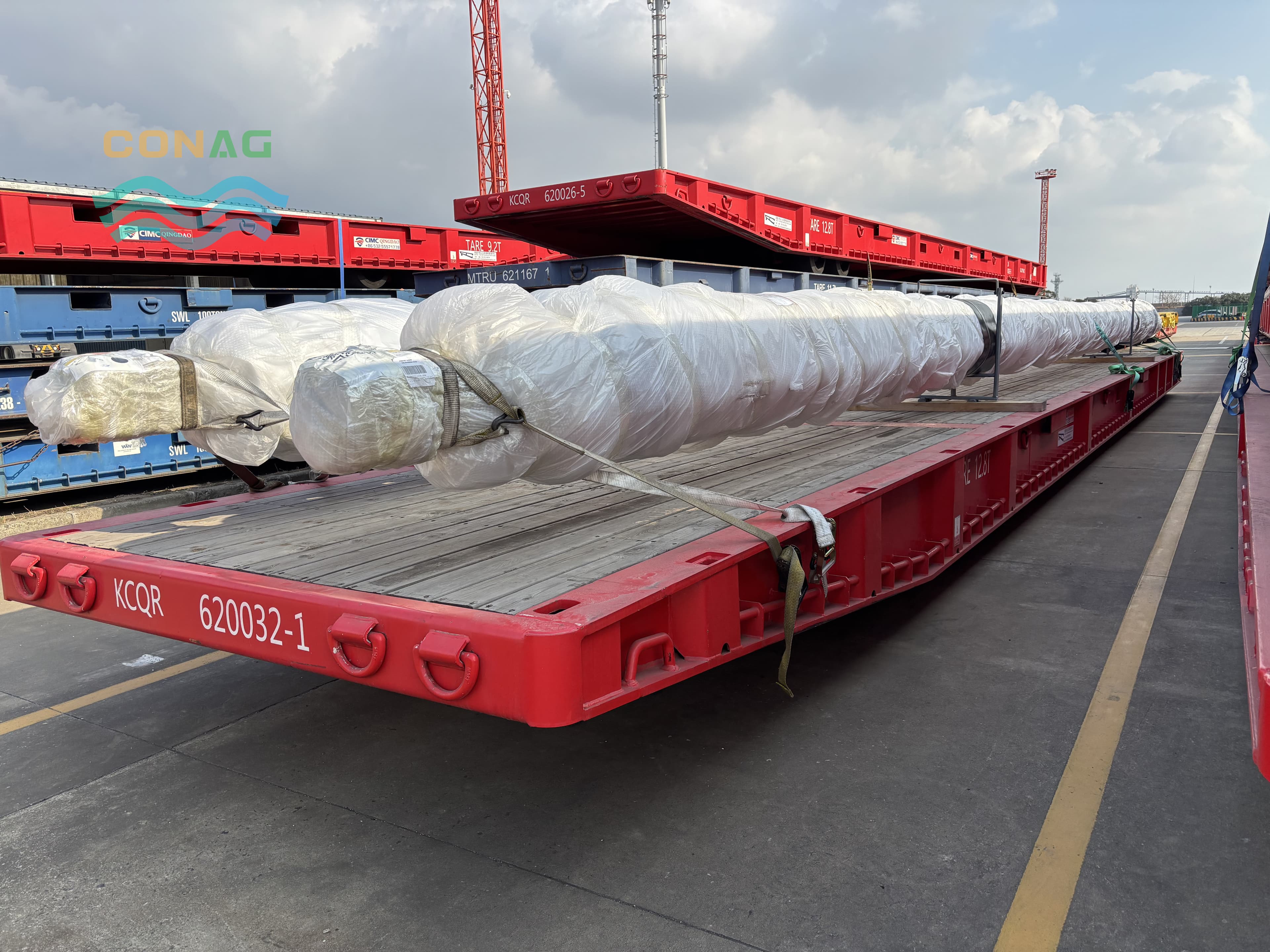 Kelly Bar on Mafi for XR320E