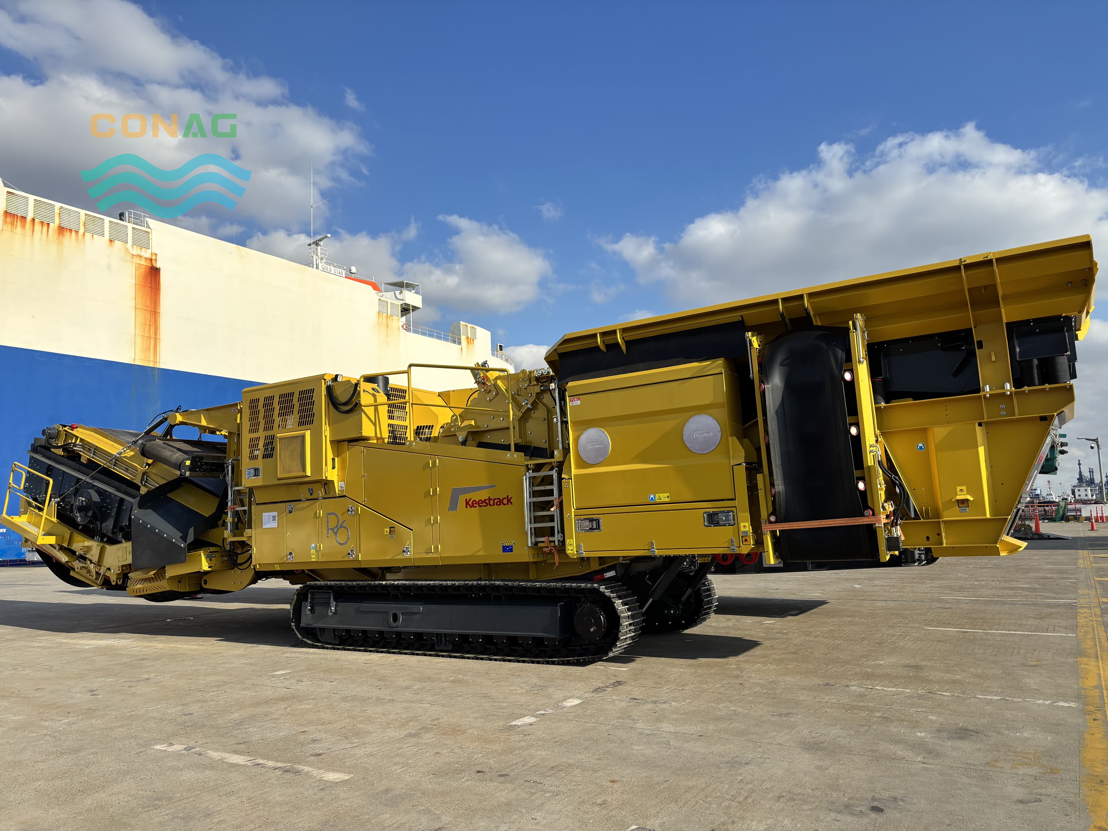 Moblie Crusher Keestrack