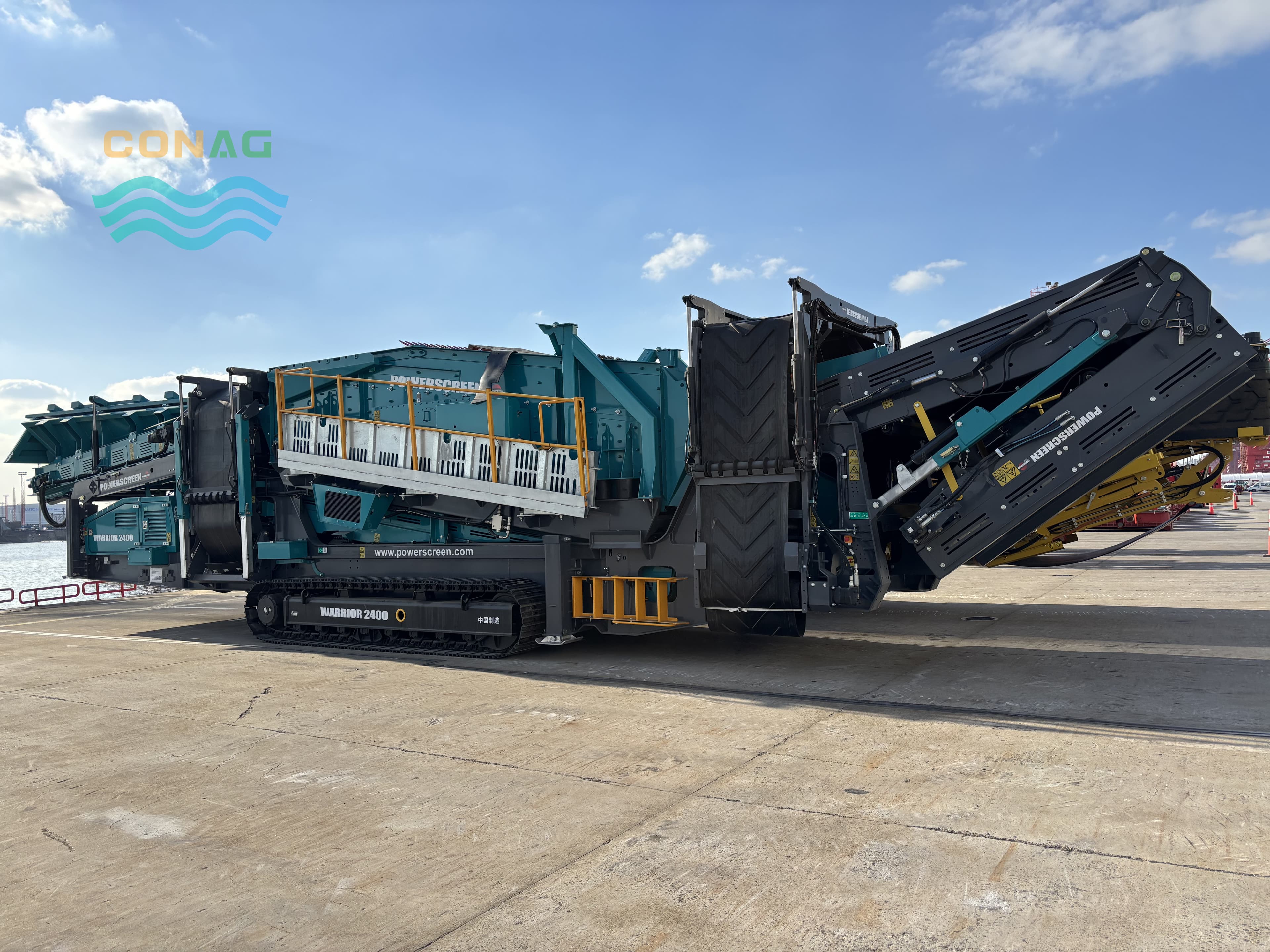 Moblie Crusher Powerscreen