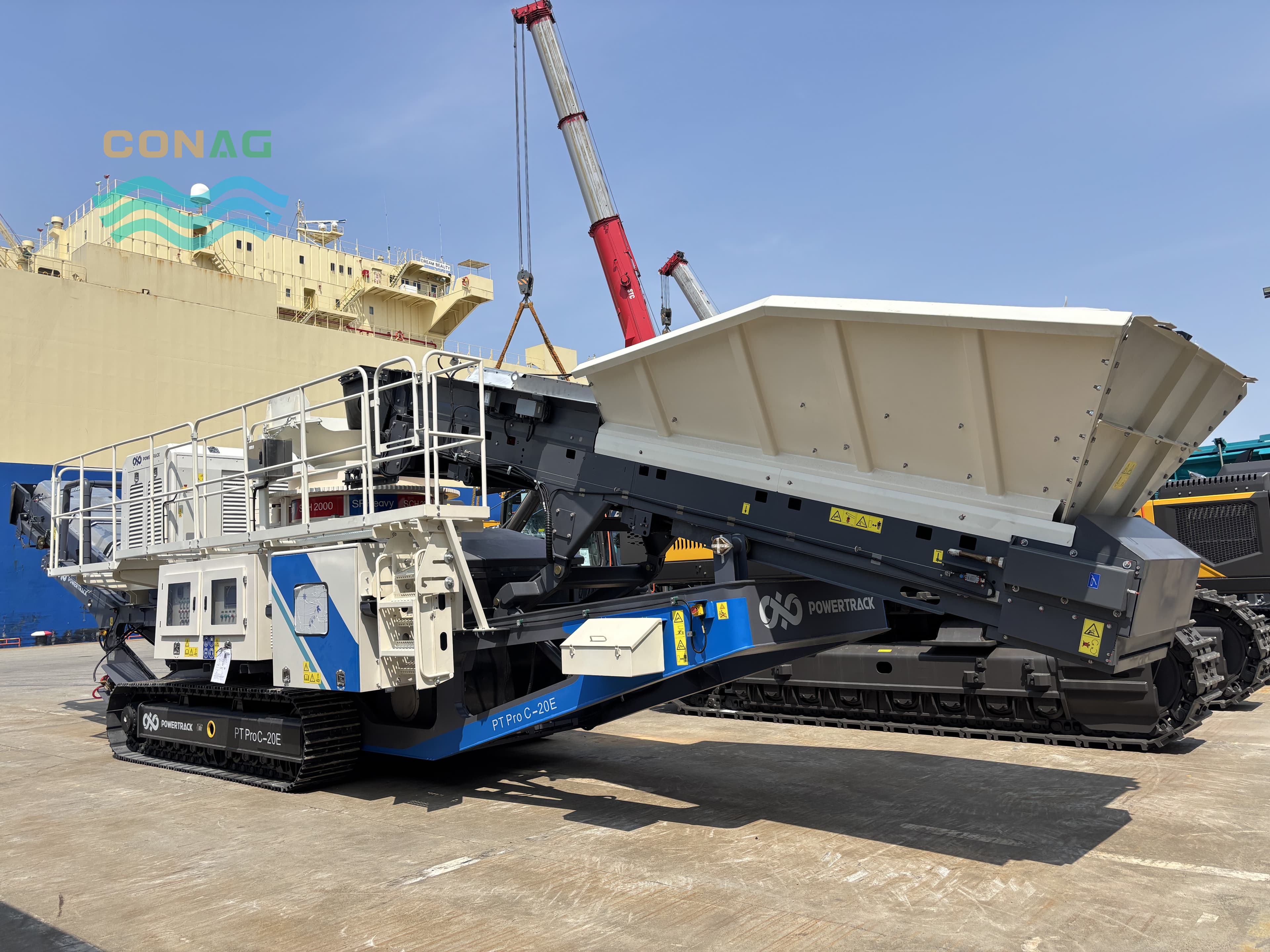 Moblie Crusher Powertrack