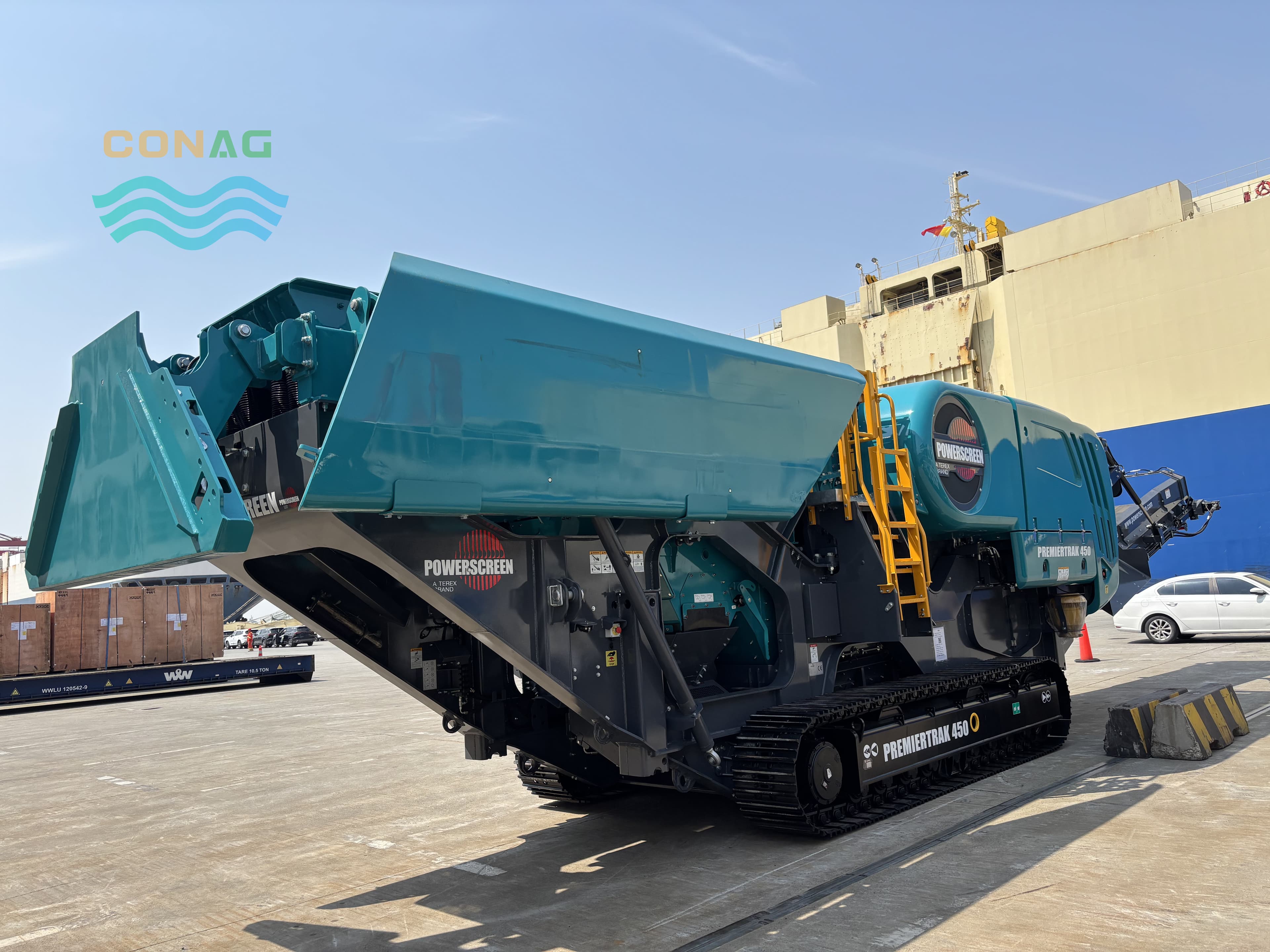 Moblie Crusher Terex