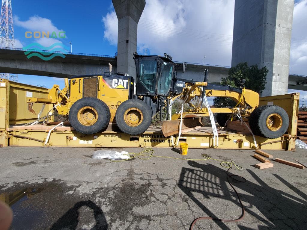Motor Grader CAT 14M
