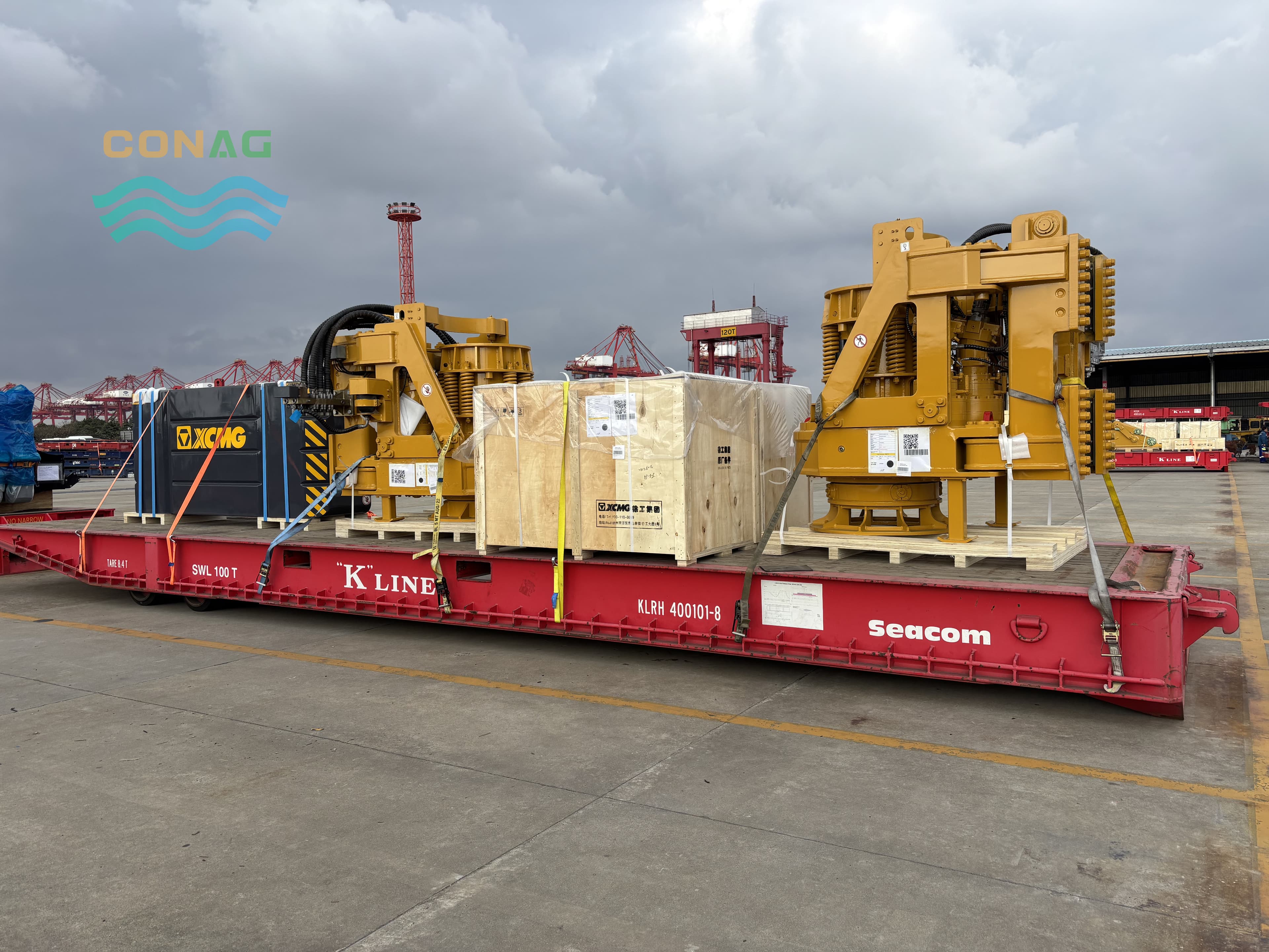 Parts on Mafi for XR320E