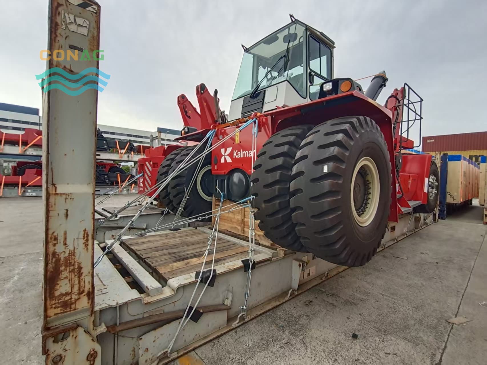 Reachstacker Kalmar