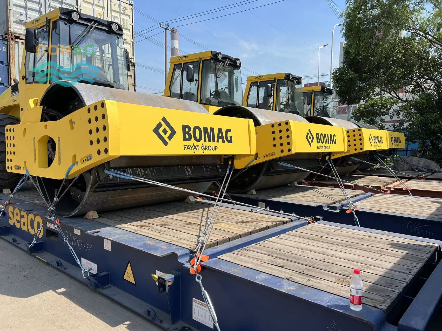 Roller by FR Bomag