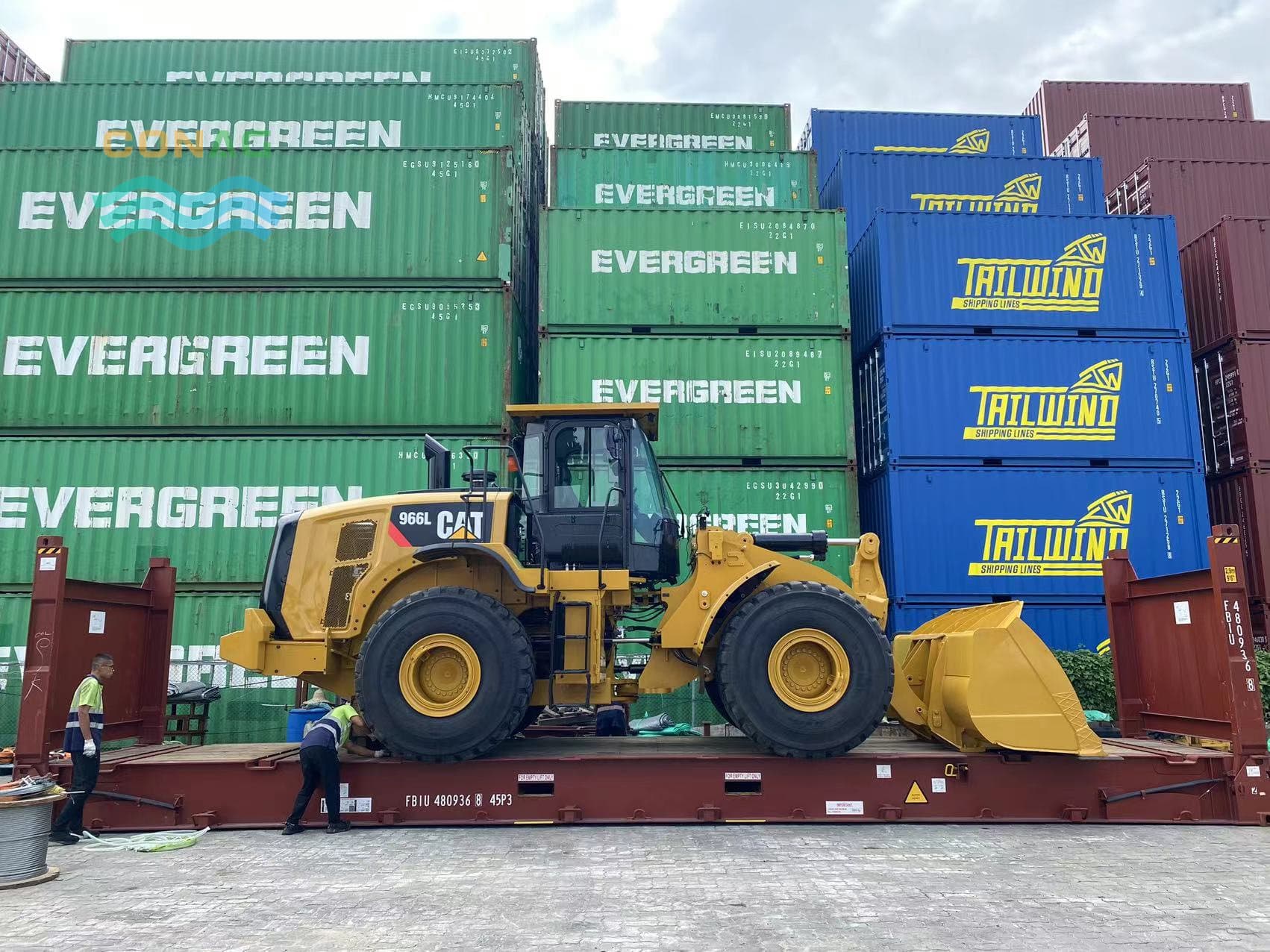 Wheel Loader by FR