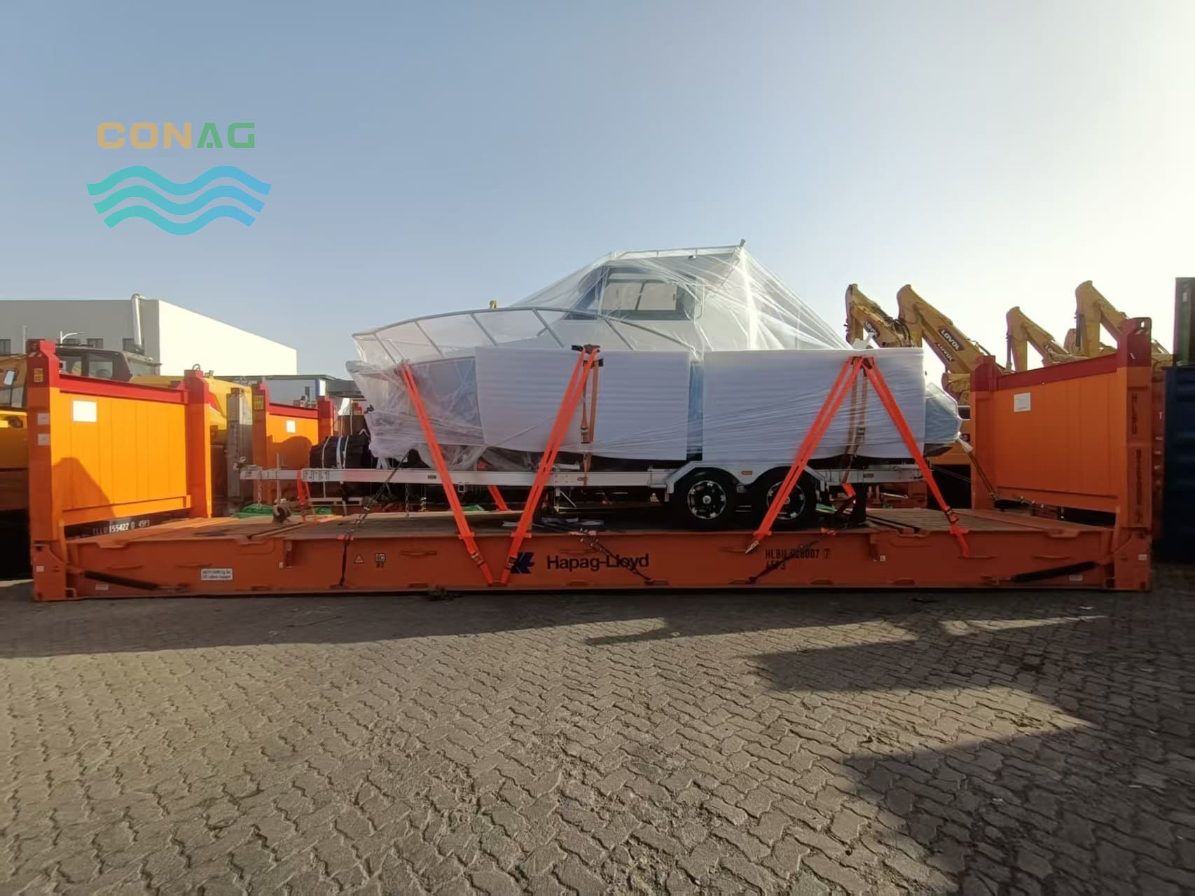BOAT TRAILER